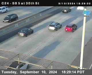 SB 5 at 30th St