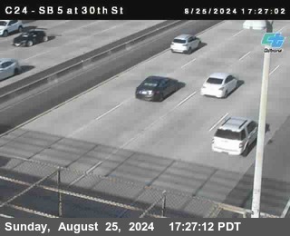 SB 5 at 30th St