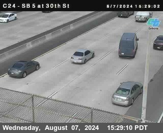 SB 5 at 30th St