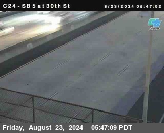 SB 5 at 30th St