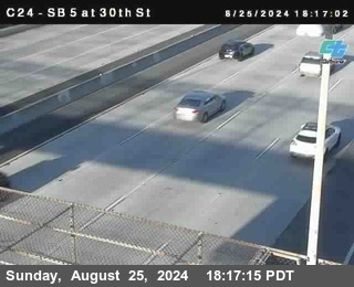 SB 5 at 30th St