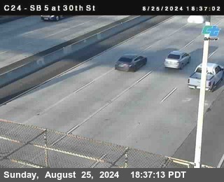 SB 5 at 30th St