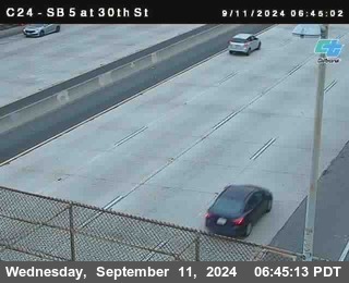 SB 5 at 30th St