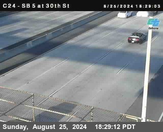 SB 5 at 30th St