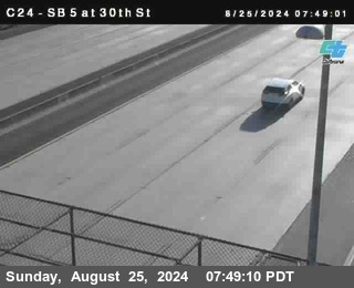 SB 5 at 30th St