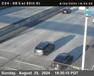 SB 5 at 30th St