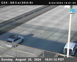 SB 5 at 30th St