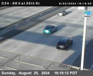 SB 5 at 30th St