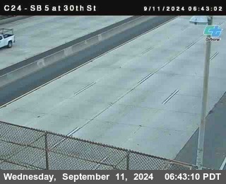 SB 5 at 30th St