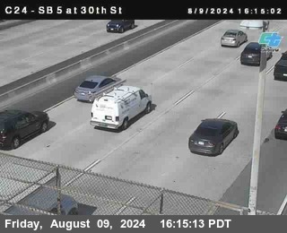 SB 5 at 30th St