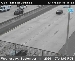 SB 5 at 30th St