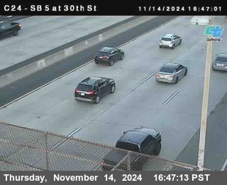 SB 5 at 30th St