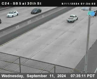 SB 5 at 30th St