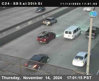 SB 5 at 30th St