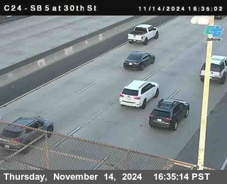 SB 5 at 30th St