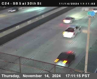 SB 5 at 30th St