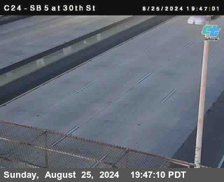 SB 5 at 30th St