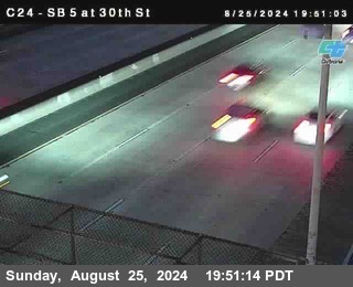 SB 5 at 30th St