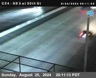 SB 5 at 30th St