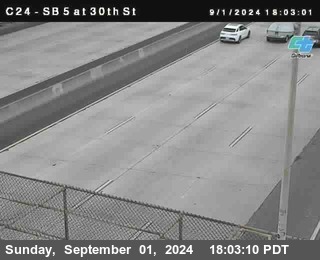 SB 5 at 30th St