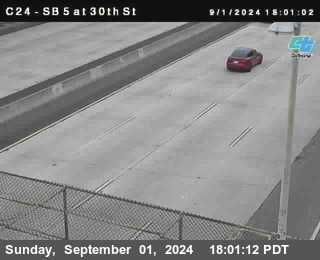 SB 5 at 30th St