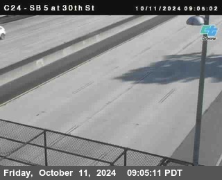 SB 5 at 30th St