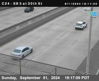 SB 5 at 30th St