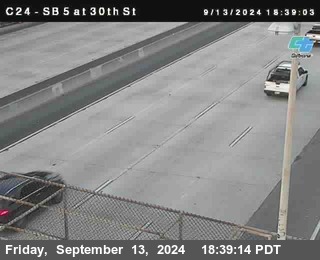 SB 5 at 30th St