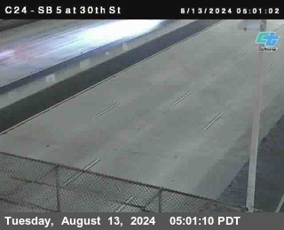 SB 5 at 30th St