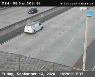 SB 5 at 30th St