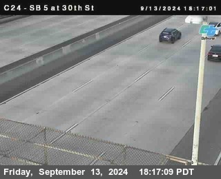 SB 5 at 30th St