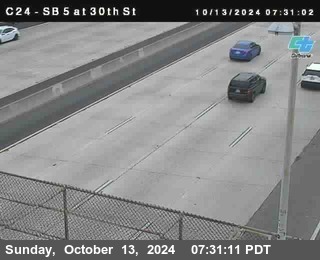 SB 5 at 30th St