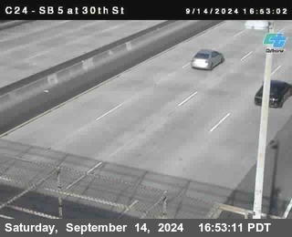 SB 5 at 30th St