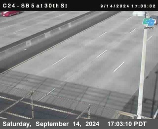 SB 5 at 30th St