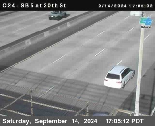 SB 5 at 30th St