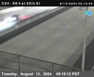 SB 5 at 30th St