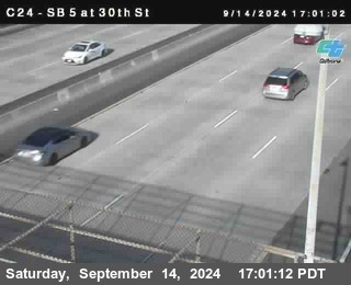 SB 5 at 30th St