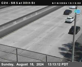 SB 5 at 30th St