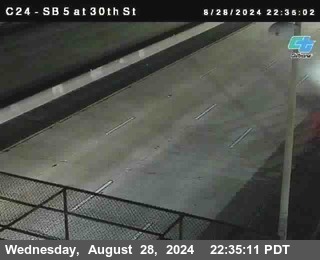 SB 5 at 30th St