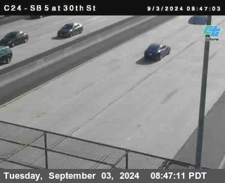 SB 5 at 30th St