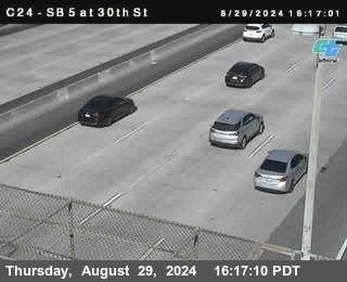 SB 5 at 30th St