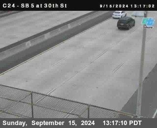 SB 5 at 30th St