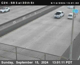 SB 5 at 30th St