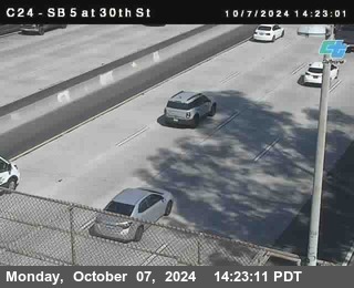 SB 5 at 30th St