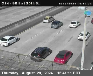 SB 5 at 30th St