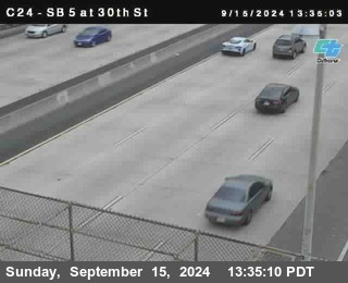 SB 5 at 30th St