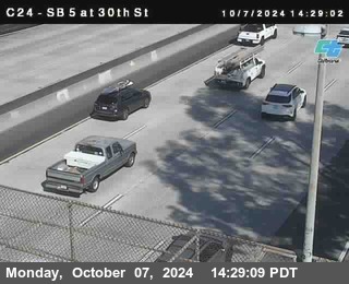 SB 5 at 30th St