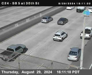 SB 5 at 30th St