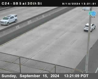 SB 5 at 30th St