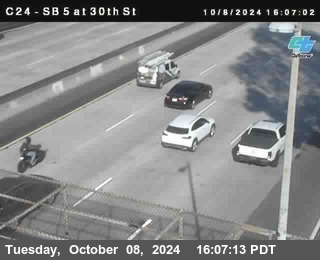 SB 5 at 30th St